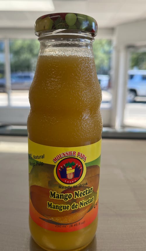 Mango Nectar Monsieur