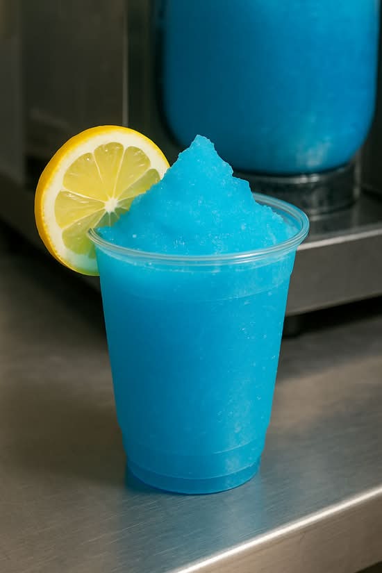Slushy Blue Raspberry