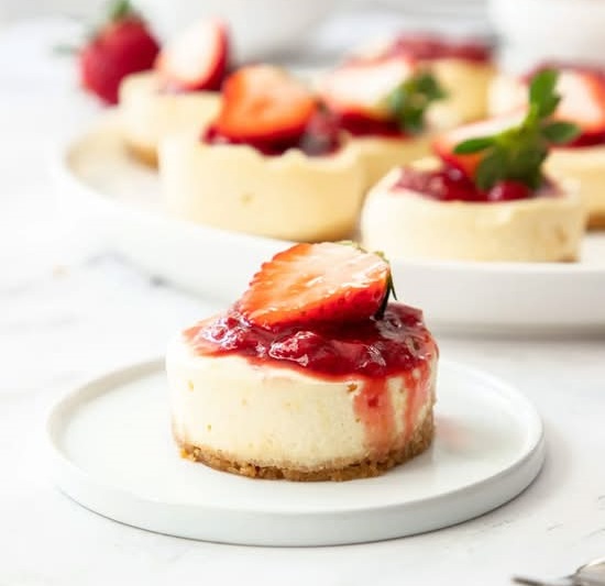 Strawberry Cheesecake